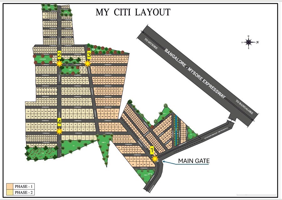 MyCiti Layout with Video Cameras