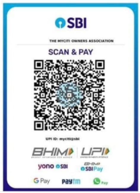 MyCiti Owners QR Code